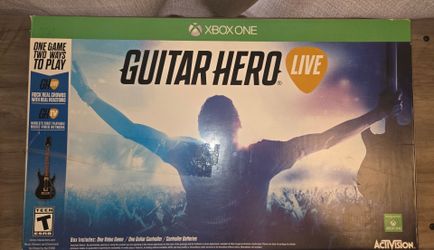Xbox One Guitar Hero Live Guitar – Brand New in Plastic