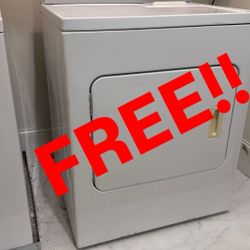 FREE DRYER!!! Pick Up Only!