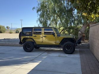 2007 Jeep Wrangler Sahara