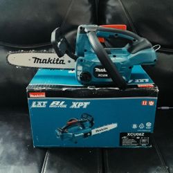 Brand New Makita 10” Chain Saw Battery Powered 18v Brushless TOOL ONLY