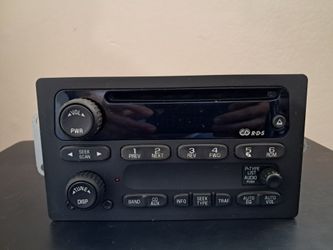 OEM Chevy / GMC Truck & SUV AM/FM CD Player Radio - Part #1(contact info removed)