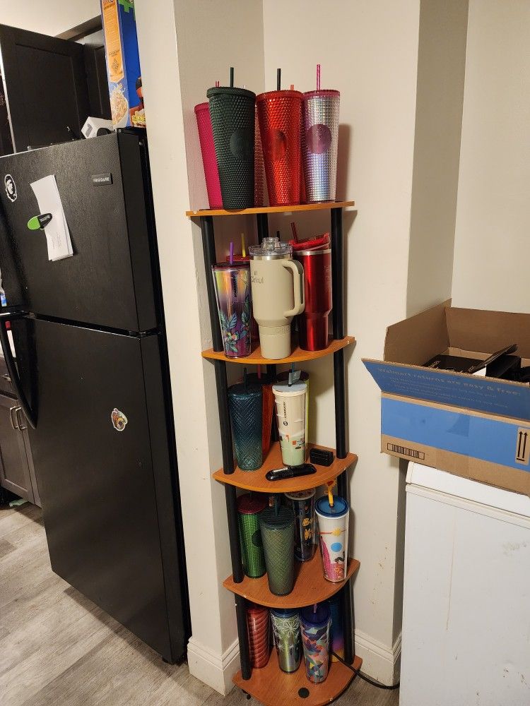 Brown Shelf