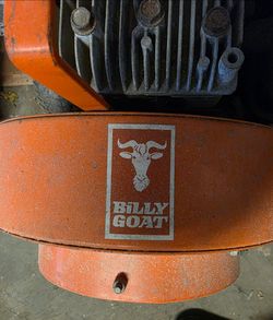 Billy Goat Push Blower