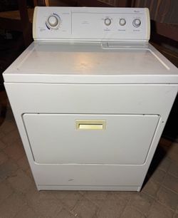 Dryer Electric Whirlpool ⚡️