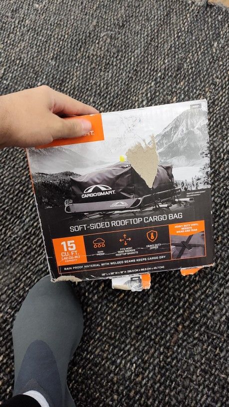 Cargo Smart Soft-sided Rooftop Cargo Bag