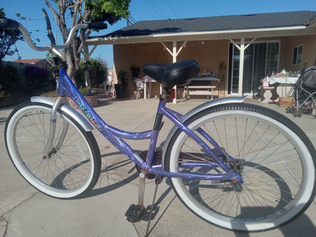 Woman's Beach Cruiser Bike