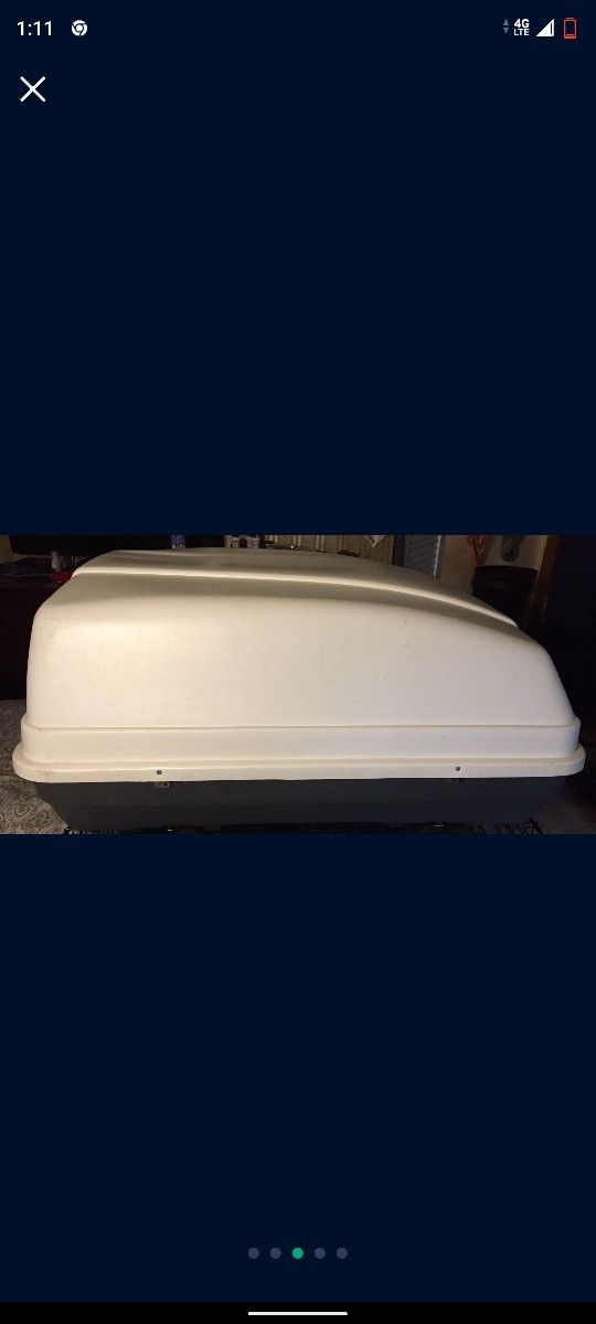 Voyayer Roof Top Storage Car But