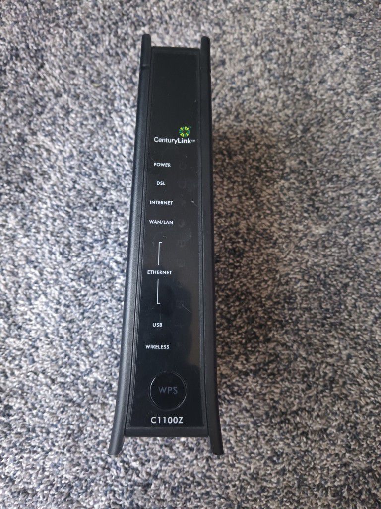 CenturyLink DSL Modem/Router ZyXEL C1100Z