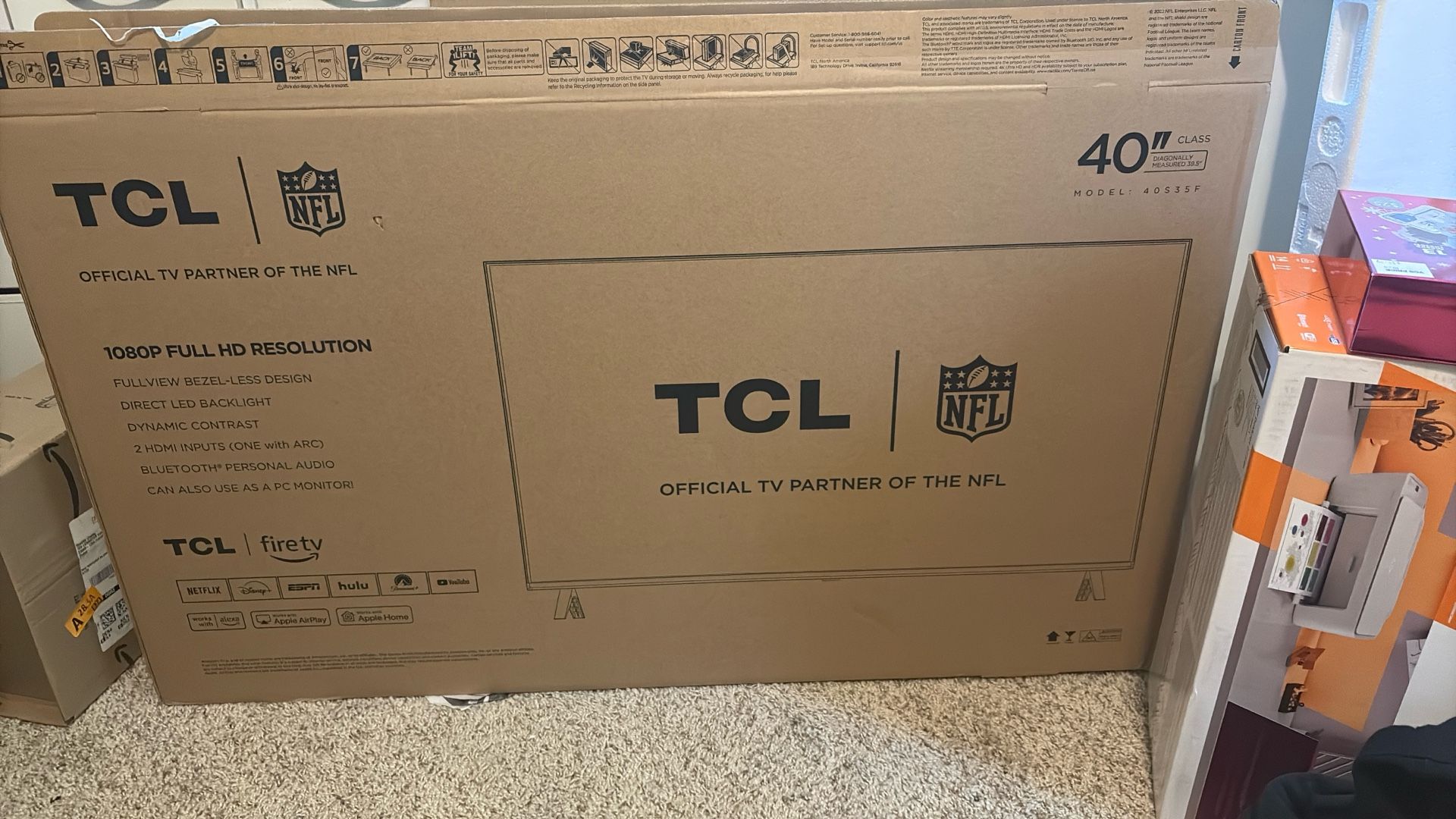 TCL 40 Inch Smart TV