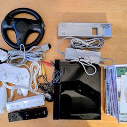 Big Wii & EA Active Bundle w 10 games and accessories