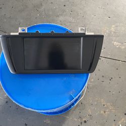 BMW F30 I Drive Display