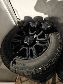 Tires and rims