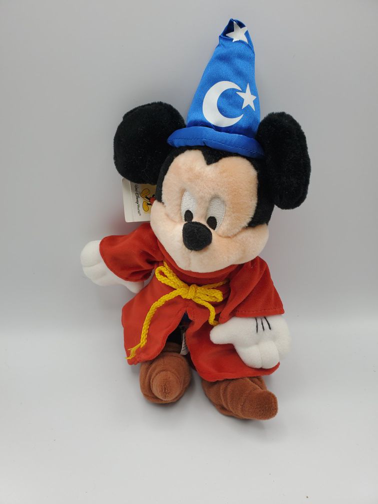 Mickey mouse fantasia plushie