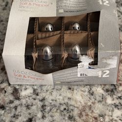 Salt & Pepper Shakers (set of 12)