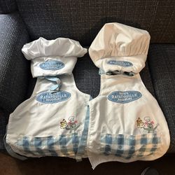 2021 Disney Ratatouille Apron And Hat