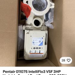 3 hp poop pump three speed