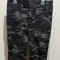 Camo Pants (size 0)
