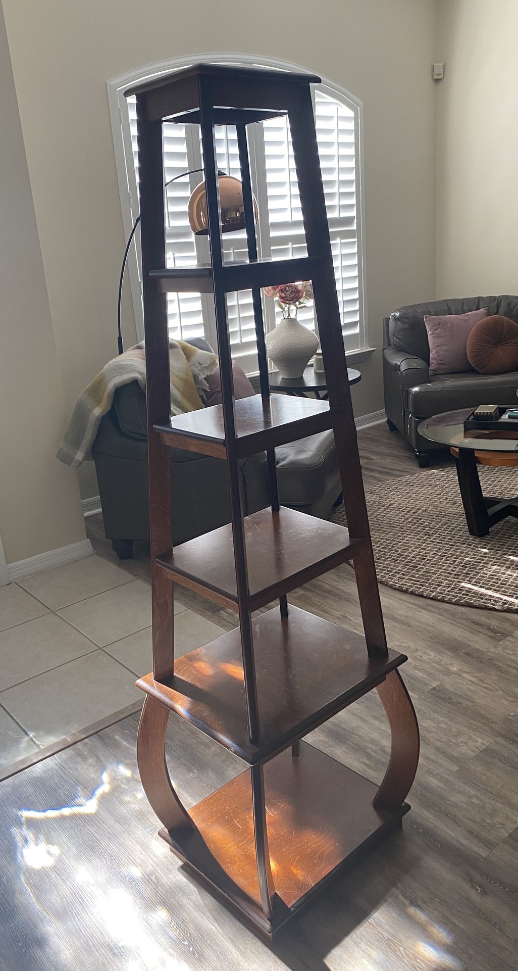 5 Tier Standing Shelf