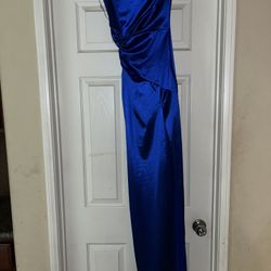 Maxi Dress- Royal