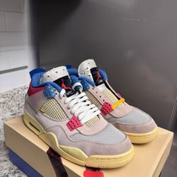 Jordan 4 Guava Union Shoes 10.5