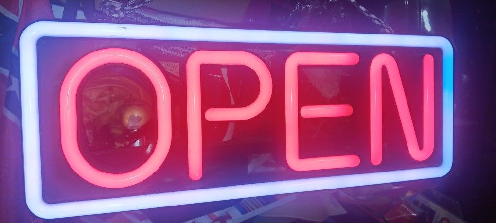 LED Neon "open"