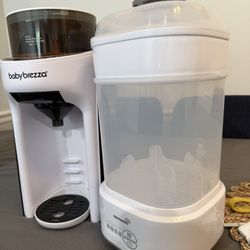 Baby Brezza+Bottle Sterilizer 