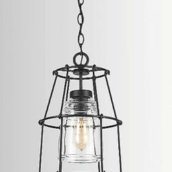 Outdoor/indoor Hanging Chandelier Light