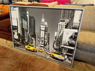 New York City Taxi Wall Art