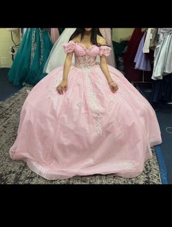 Quinceañera dress