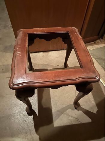 End Table without glass x2