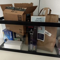 FISH TANK+ ITEMS BRAND NEW (NONE OPEN)