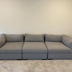 Modular Couch Sectional Sofa Modular Gray Couch Gray Sectional