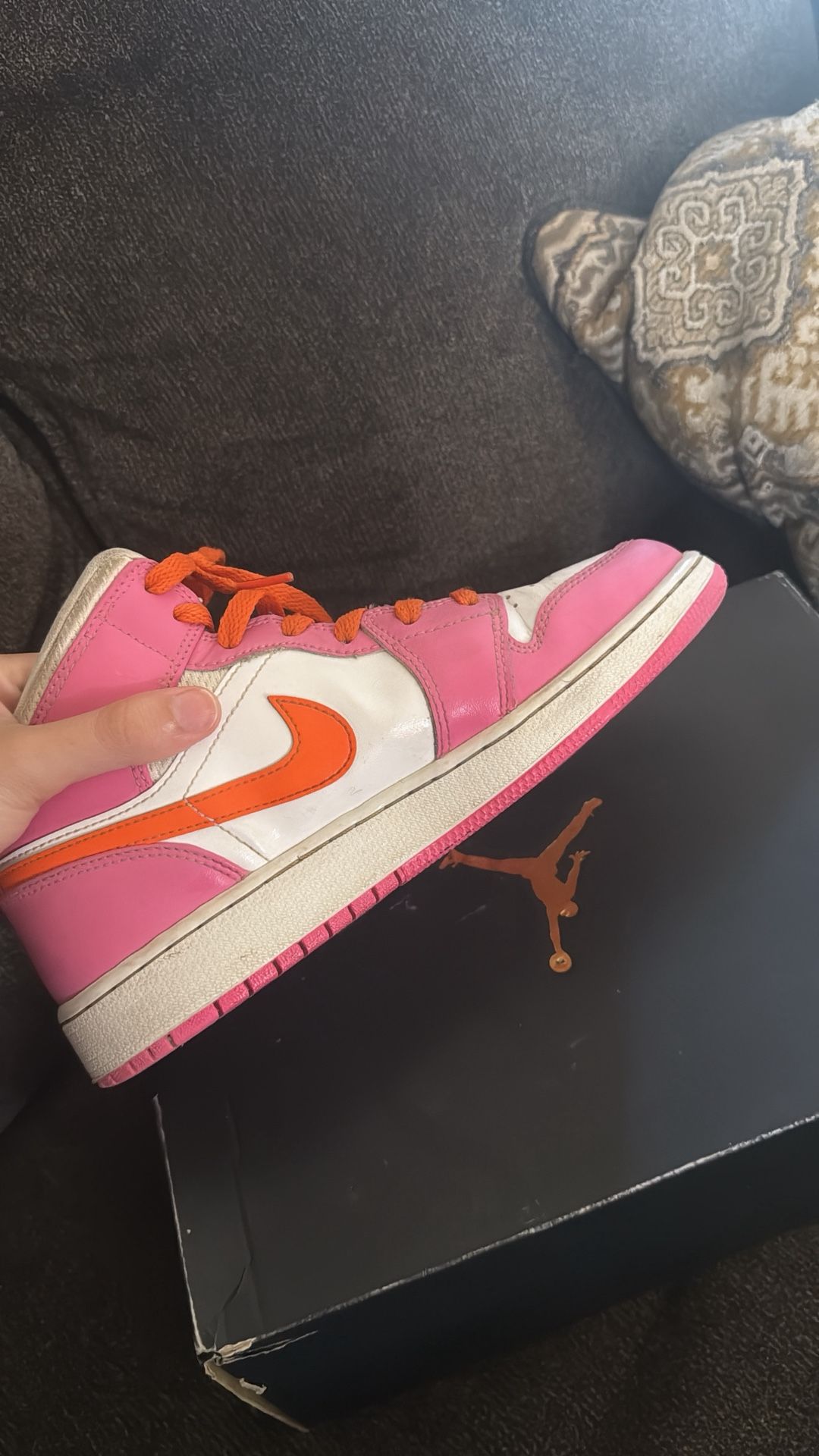 air jordan 1 mid (GS) 6Y