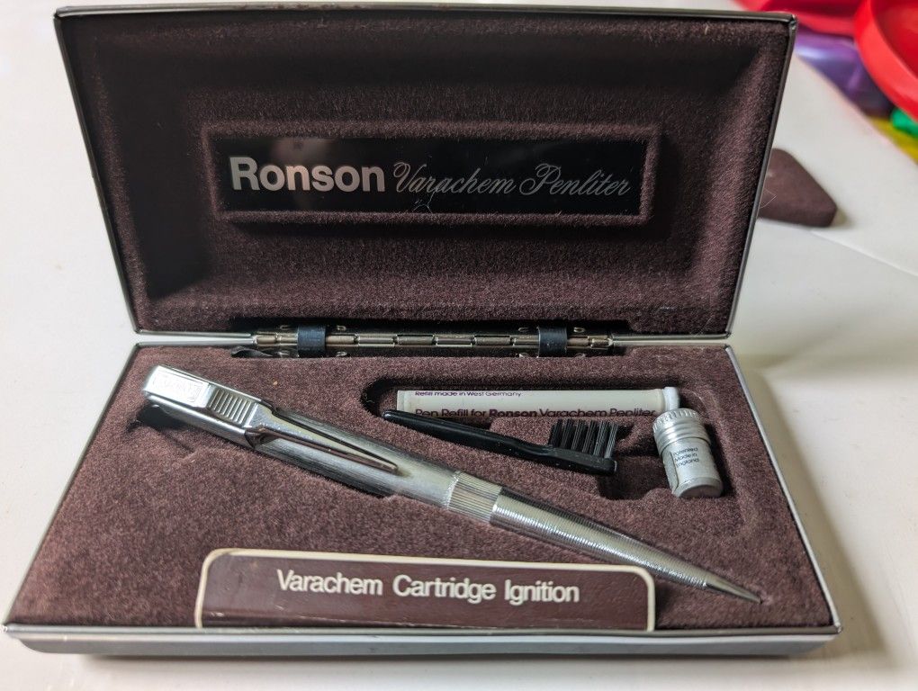 Ronson Varachem Penliter