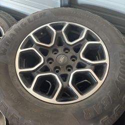 18” Wheels From F150