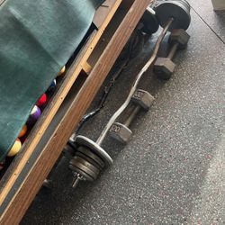 Weights And Bench