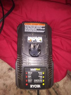 A drill charger