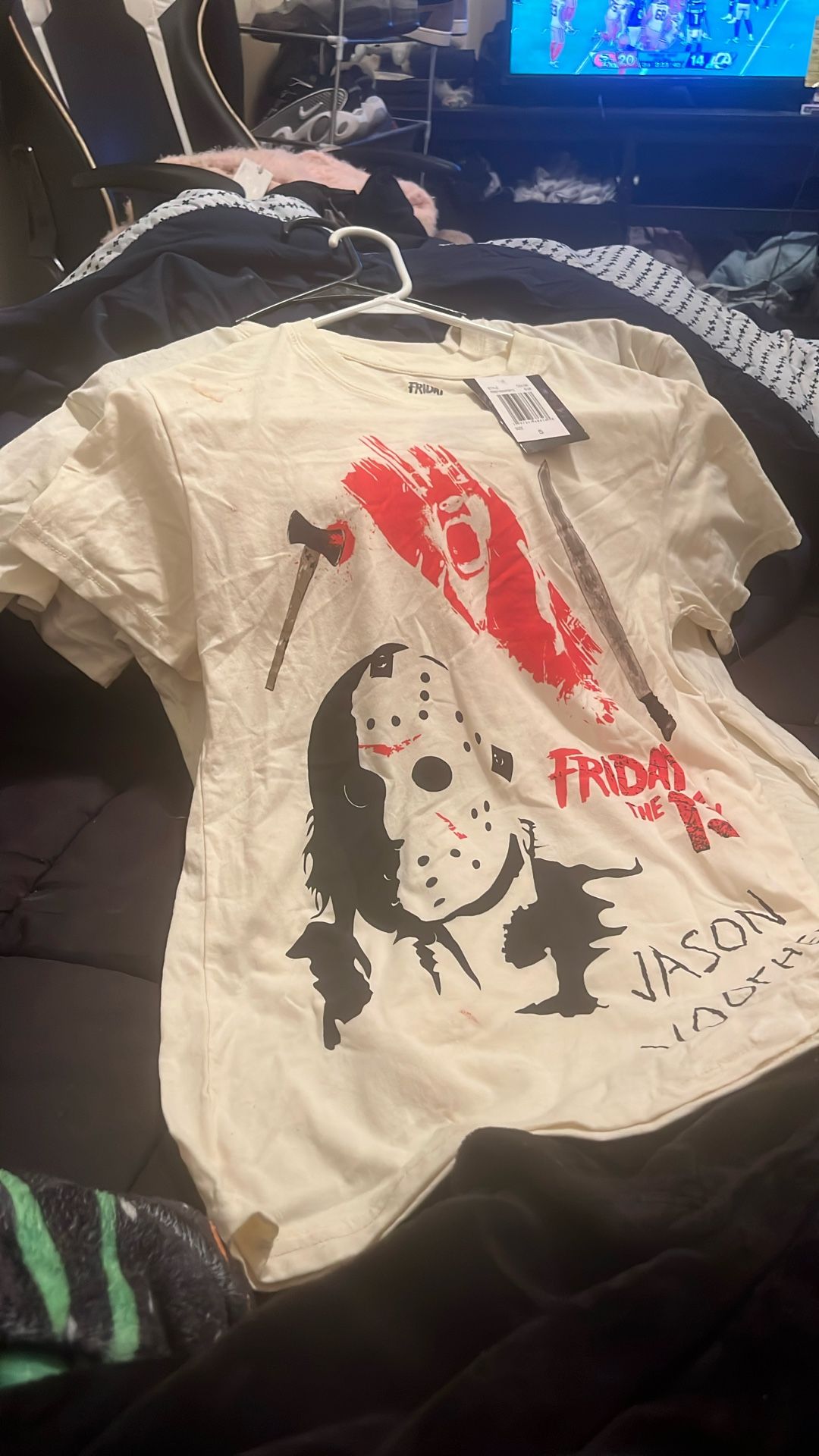 Friday The 13th Tee’s Size Small And Medium