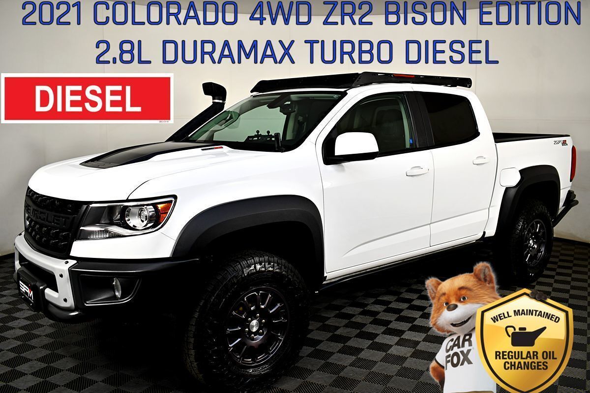 2021 Chevrolet Colorado