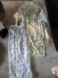 Halloweeen costumes/ tea party