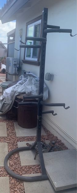 Bike Rack (4 bicycles) sturdy metal