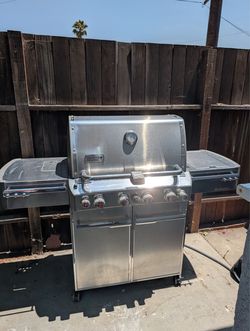 Webber summit BBQ