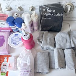 Postpartum Recovery Essentials Bundle – Frida Mom, Honey Pot & More 🌸