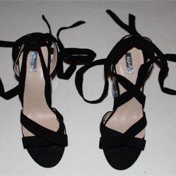 Cupid clear heels 