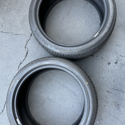 19” Vantage tires 235/40/19 Only 2 Honda Accord Tesla