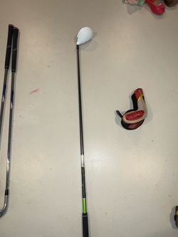 TaylorMade golf club driver Rocketballz (RBZ) RH 15 degrees Flex S matrix Ozik W/ cover Great condition