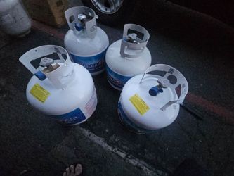 Full Propane Tanks