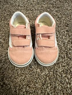 PINK VANS  , TODDLER SIZE 5