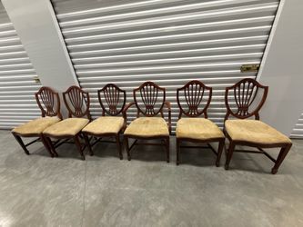 6 dining chairs