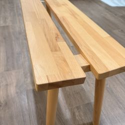 Wooden Bench 